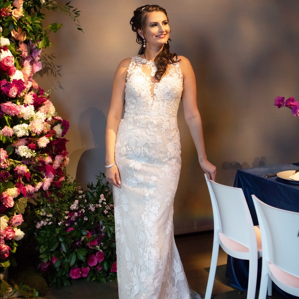 Pronovias : Mahon wedding dress 91503 - Picture 3 of 10